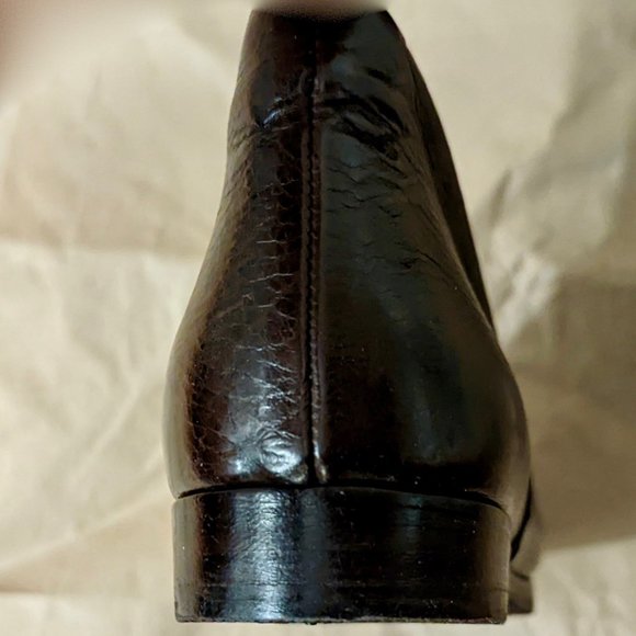 Gryson Knee-High Leather Boots And Dust Bag (Brown) - Picture 14 of 16